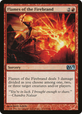 Chamas da Instigadora / Flames of the Firebrand - Magic: The Gathering - MoxLand